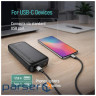 Дата кабель USB 2.0 AM to USB-C 1.0m 3A zinc alloy braided black ColorWay (CW-CBUC098-BK)
