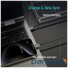 Дата кабель USB 2.0 AM to USB-C 1.0m 3A zinc alloy braided black ColorWay (CW-CBUC098-BK)