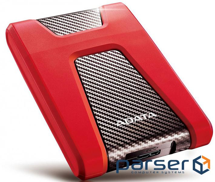 ADATA HD650 2TB RED COLOR BOX (AHD650-2TU31-CRD)