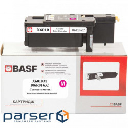 Toner cartridge BASF Xerox Ph 6000/6010N Magenta 106R01632 (KT-X6010M) (BASF-KT-X6010M)
