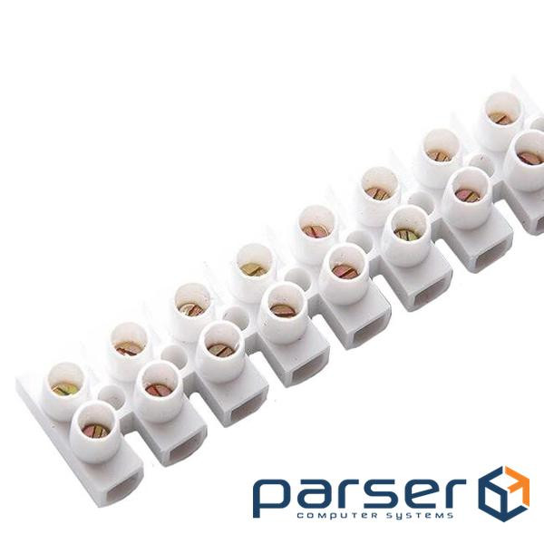 Клемна колодка 6А PA 6мм 2 APRO TB-A6