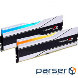 Модуль памяти G.Skill Trident Z5 Neo RGB White DDR5-6000 32GB (2x16GB) (F5-6000J3036F16GX2-TZ5NRW)