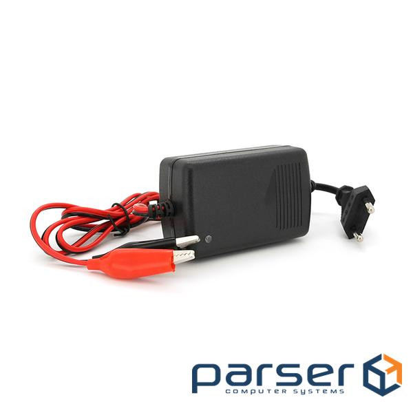 Імпульсне ЗУ для акумулятора 12V,100-240V,1,5A,клеми(AGM / GEL / Lead) (YT-PPI-1201500) (AGM / GEL / Lead) (YT-PPI-1201500)