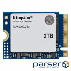SSD диск KINGSTON NV3 2TB M.2 NVMe (SNV3SM3/2T0)