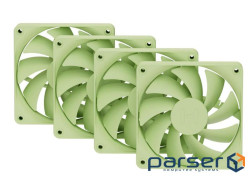 Набір вентиляторів HYTE FA12 PWM FAN (4-PACK) MATCHA MILK (FAN-HYTE-FA12-MM-4)