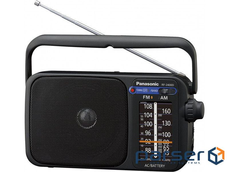 Радіоприймач Panasonic RF-2400DEE-K