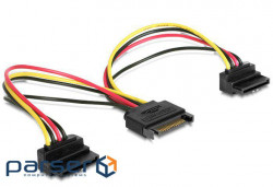 Power cable SATA power 0.15m Cablexpert (CC-SATAM2F-02)