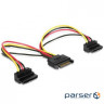 Power cable SATA power 0.15m Cablexpert (CC-SATAM2F-02)
