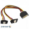 Power cable SATA power 0.15m Cablexpert (CC-SATAM2F-02)