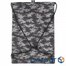 Рюкзак Wenger, FlowUp, легкий, шнуркові мотузки, (чорний камуфляж) (610192)