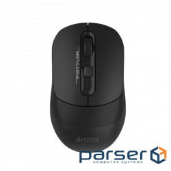 Wireless Mouse A4tech Fstyler, USB, (Stone Black) (FB10C) (FB10C (Stone Black))