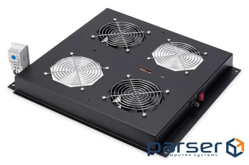 Блок вентиляційний DN-19 FAN-2-B-N DIGITUS by ASSMANN DN-19 FAN-2-B-N DIGITUS by ASSMANN