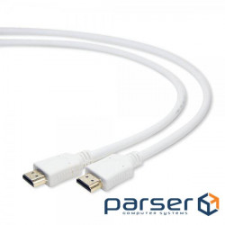Multimedia cable HDMI to HDMI 1.0m Cablexpert (CC-HDMI4-W-1M)