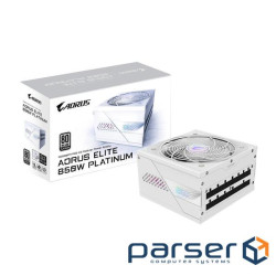 Блок живлення GIGABYTE 850W (GP-AE850PM PG5 ICE)