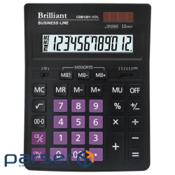 Калькулятор Brilliant CDB1201-VOL