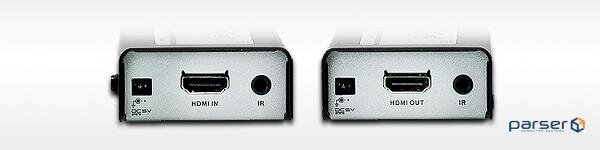 ATEN VE810 HDMI / IR Cat 5 Extender (1080p @ 40m) HDMI Extender with 2 Cat 5e Cables