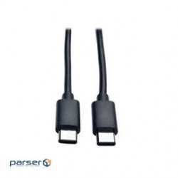 USB-C cable, USB 2.0, (M/M), 6 ft. (U040-006-C)
