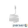 CANYON cable OnWire 60MG C-C 60W Magnet Braided 1m White (CND-CCMG60AB15W)