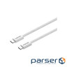CANYON cable OnWire 60MG C-C 60W Magnet Braided 1m White (CND-CCMG60AB15W)
