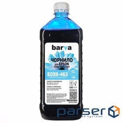 Чорнило Barva EPSON R2400 LIGHT CYAN 1 кг T0595 (E059-463)