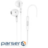 Навушники XO EP69 White (XO-EP69-WH)