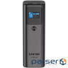 CANYON power bank PB-2010 TFT 27000 mAh 97.2Wh PD140W QC 3.0 Dark Grey (CNE-CPB2010DG)