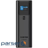 CANYON power bank PB-2010 TFT 27000 mAh 97.2Wh PD140W QC 3.0 Dark Grey (CNE-CPB2010DG)