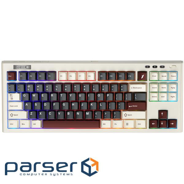 Клавиатура 1stPlayer NEO87 Rome (NEO87-RM-WLD)