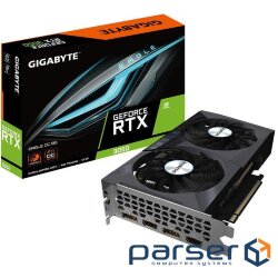 Відеокарта GIGABYTE GeForce RTX 3050 Eagle OC 8G LHR (GV-N3050EAGLE OC-8GD)