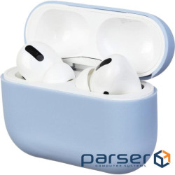 Чохол ArmorStandart Ultrathin Silicone Case для Apple AirPods Pro Light Blue (ARM55967)