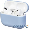 Чохол ArmorStandart Ultrathin Silicone Case для Apple AirPods Pro Light Blue (ARM55967)