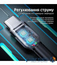 Кабель Remax Jany Series 3в 1 USB to Type-C/Lightning/Micro-USB Silver (RC-124TH)