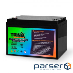 Акумуляторна батарея Trinix TRINIX LiFePo4 100 Ah 12V