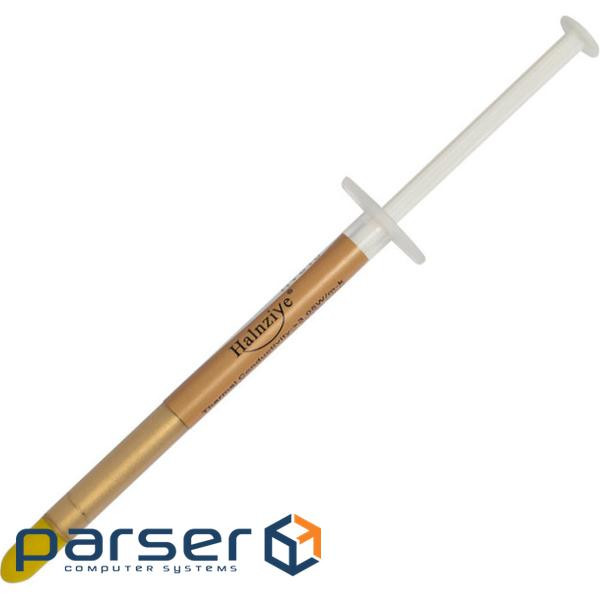 Термопаста Halnziye HY-610 0.5g, шприц (HY-610, 0,5g)