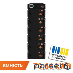 Аккумулятор LP LiFePO4 Battery HVM 307,2V 230Ah (70656 Wh) BMS 125А AB Lrack black (41927)