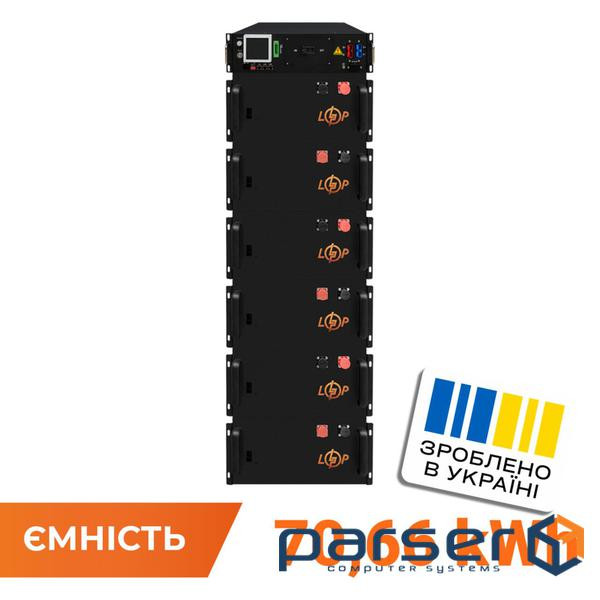 Аккумулятор LP LiFePO4 Battery HVM 307,2V 230Ah (70656 Wh) BMS 125А AB Lrack black (41927)