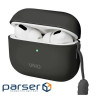 Чохол для навушників Uniq Lino AirPods Pro 2 gen Silicone Ash Grey (8886463683521)
