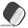 Чохол для навушників Uniq Lino AirPods Pro 2 gen Silicone Ash Grey (8886463683521)