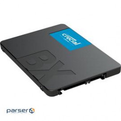 SSD CRUCIAL BX500 240GB 2.5" SATA (CT240BX500SSD1T)