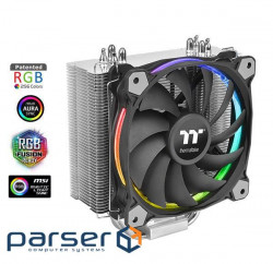 CPU cooler ThermalTake Riing Silent 12 RGB Sync Edition (CL-P052-AL12SW-A)