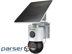 IP-камера Tiandy TC-H363U Spec:W/4G/U/SE/4mm/V4.0, 6MP, Fixed Color Maker 4G PT, 4mm, f/1.0, LED20m,