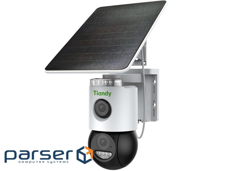 IP-камера Tiandy TC-H363U Spec:W/4G/U/SE/4mm/V4.0, 6MP, Fixed Color Maker 4G PT, 4mm, f/1.0, LED20m,