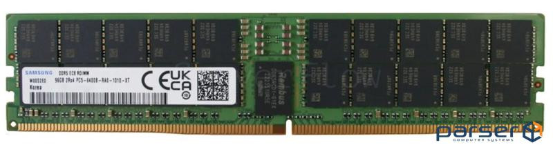 RAM DDR5 REG 96GB/PC6400/ECC/Samsung (2Rx4) (MDRRWM4QDBC2-3)