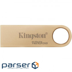 Флешка KINGSTON DataTraveler SE9 G3 128GB Gold (DTSE9G3/128GB)