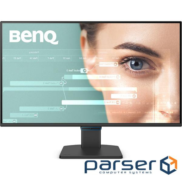 TFT 27" BenQ GW2790C, IPS, 99% sRGB, HDMI, DP, USB-C, колонки, чорний (9H.LNPLB.QBE)