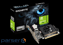 Відеокарта GeForce GT710 2048Mb GIGABYTE (GV-N710D3-2GL) (GV-N710D3-2GL V2.0)