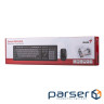 Комплект клавіатура та миша Genius KM-8200, WL, EN/UKR, чорний (31340003428) (31340003428)
