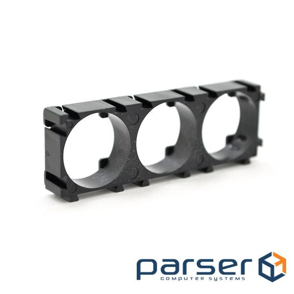 Кронштейн до акумуляторного блоку 18650 1*3p - 19.5 (3p-19.5)