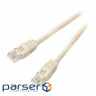 Патч-корд 0.5м UTP cat 6 Cablexpert (PP6U-0.5M)