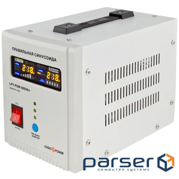 Джерело безперебійного живлення LogicPower LPY- PSW-500VA+ (4152)